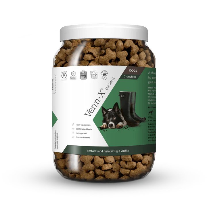 Verm-X Original Crunchies for Dogs 650g