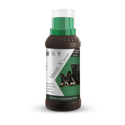 Verm-X Original Liquid - Natural Worm Treatment for Dogs - 500ml